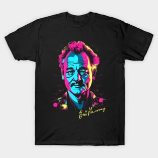 Bill Murray / Retro 80s Fan Design T-Shirt